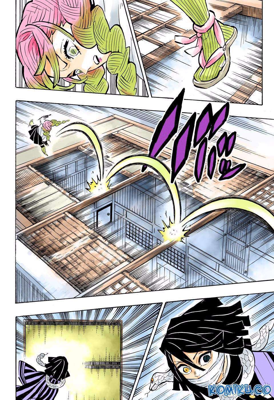 Kimetsu no Yaiba Chapter 164 - halaman 11