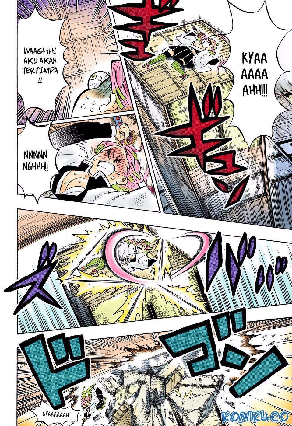 Kimetsu no Yaiba Chapter 164 - halaman 13