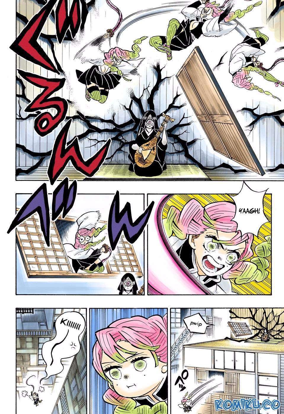 Kimetsu no Yaiba Chapter 164 - halaman 15