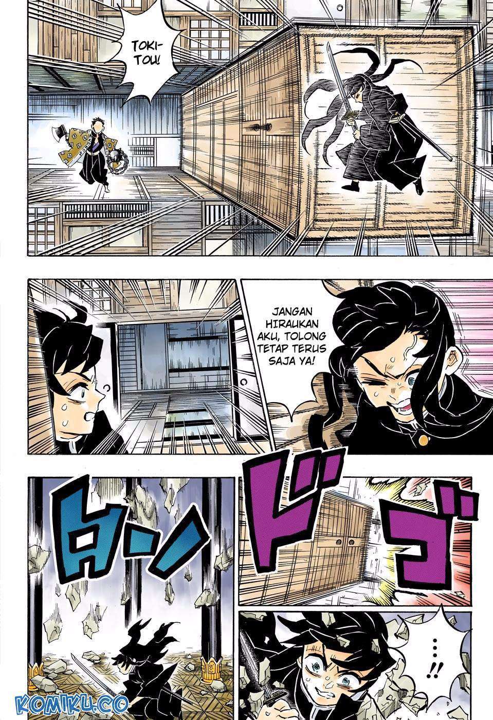 Kimetsu no Yaiba Chapter 164 - halaman 19