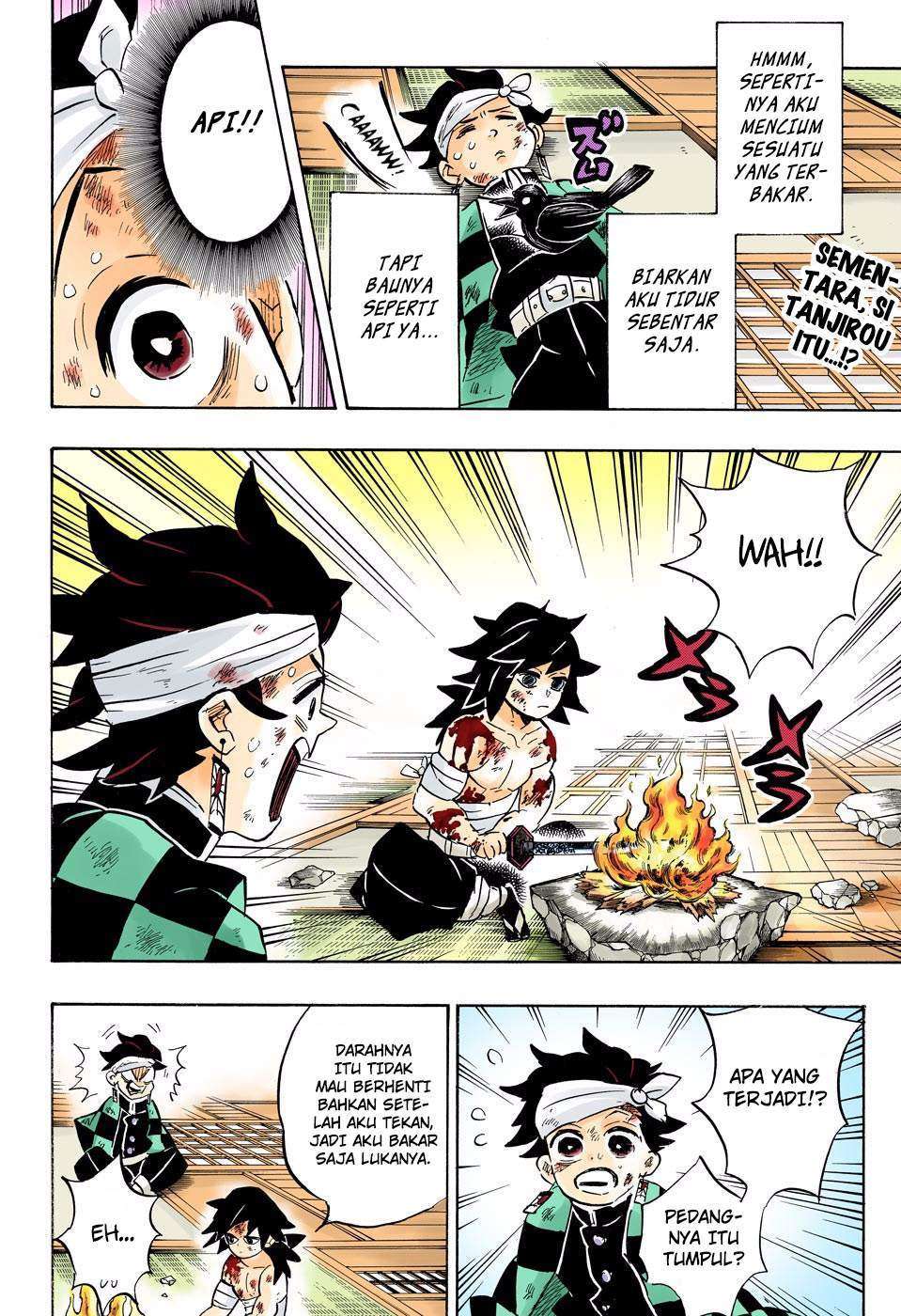 Kimetsu no Yaiba Chapter 164 - halaman 3