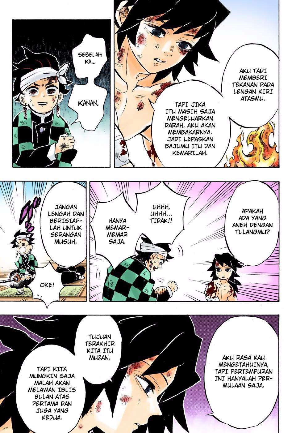 Kimetsu no Yaiba Chapter 164 - halaman 4