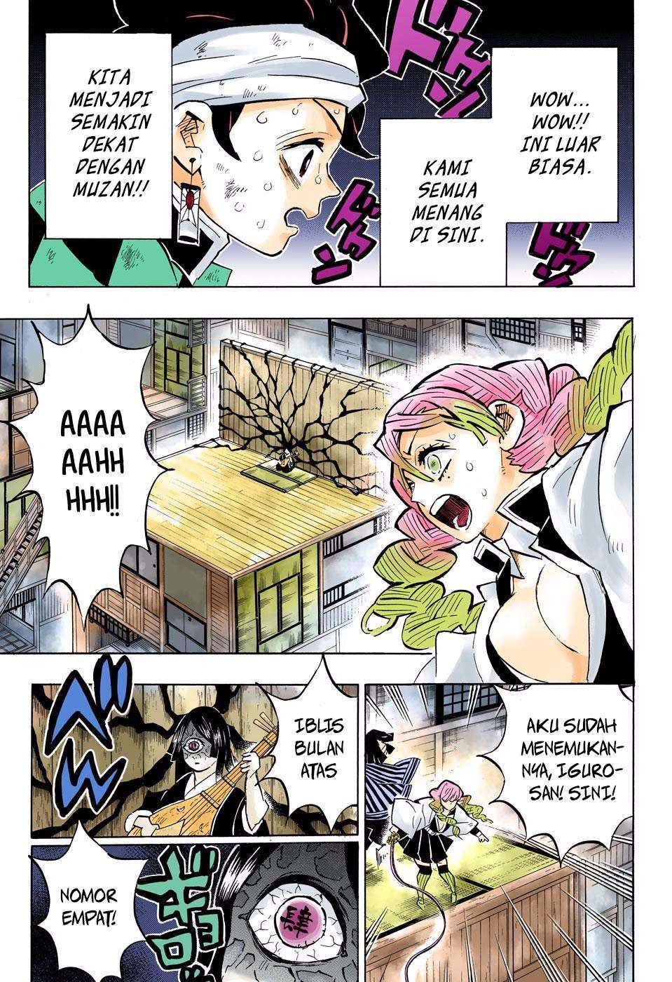Kimetsu no Yaiba Chapter 164 - halaman 6