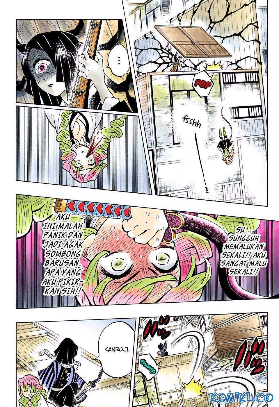 Kimetsu no Yaiba Chapter 164 - halaman 9