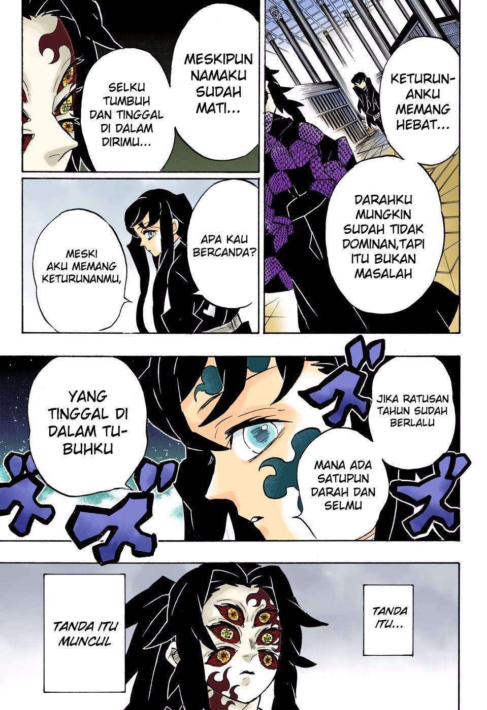 Kimetsu no Yaiba Chapter 165 - halaman 12
