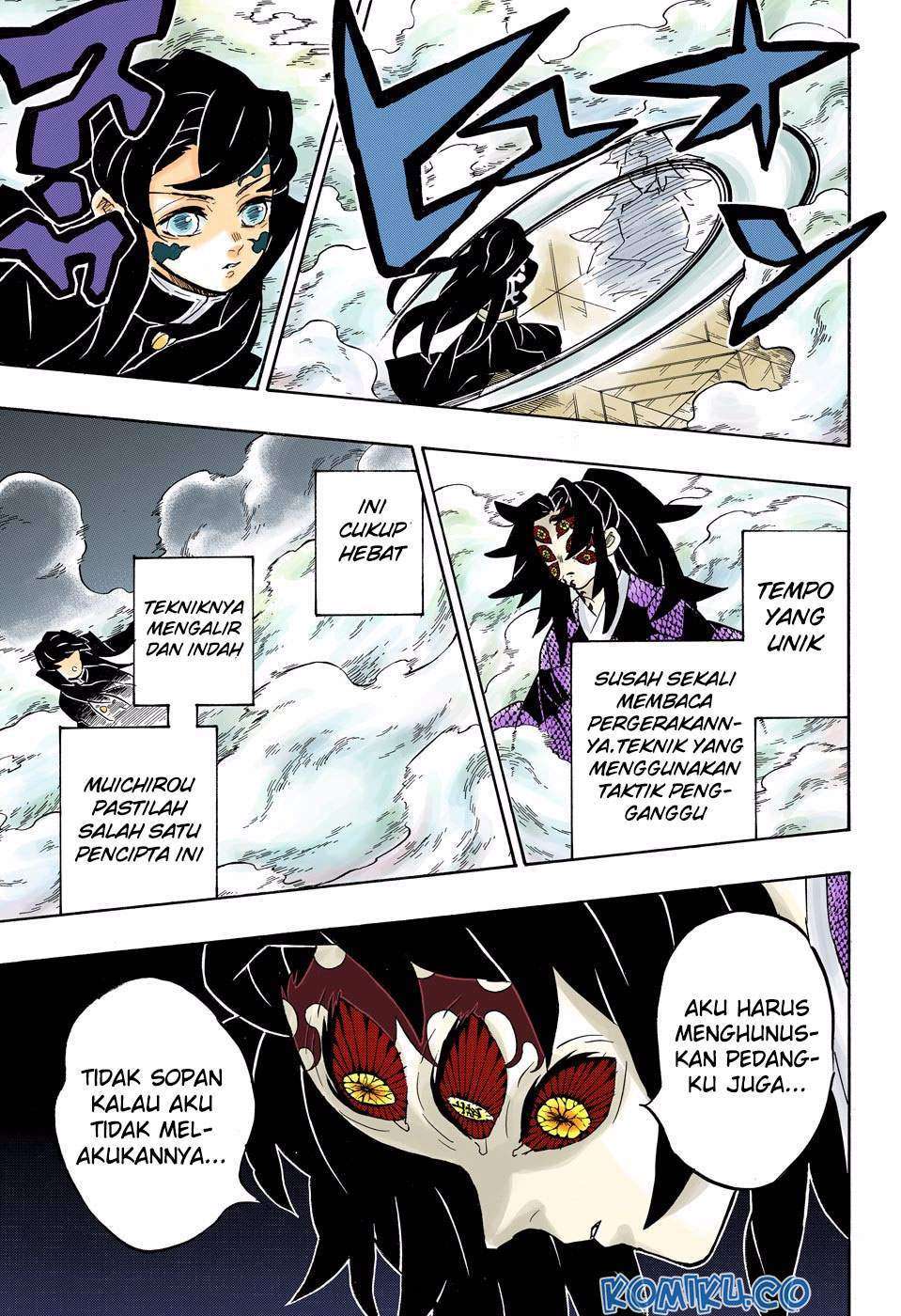 Kimetsu no Yaiba Chapter 165 - halaman 14