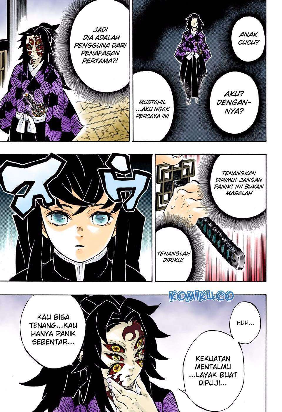 Kimetsu no Yaiba Chapter 165 - halaman 8