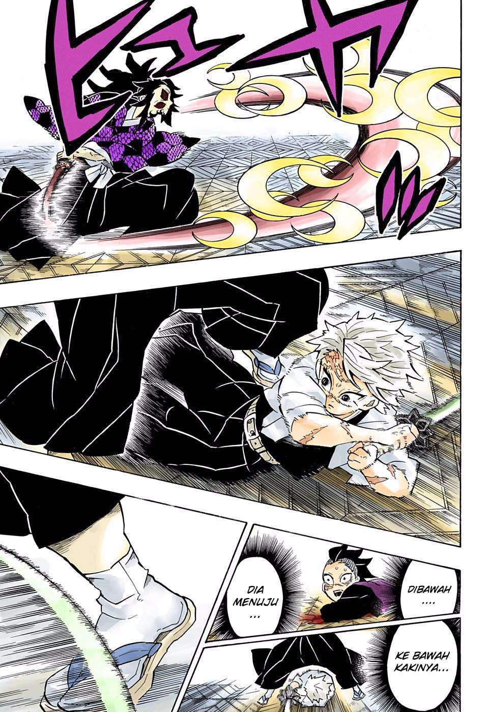 Kimetsu no Yaiba Chapter 166 - halaman 18