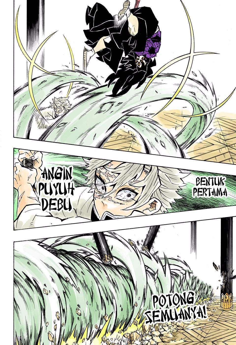 Kimetsu no Yaiba Chapter 166 - halaman 19