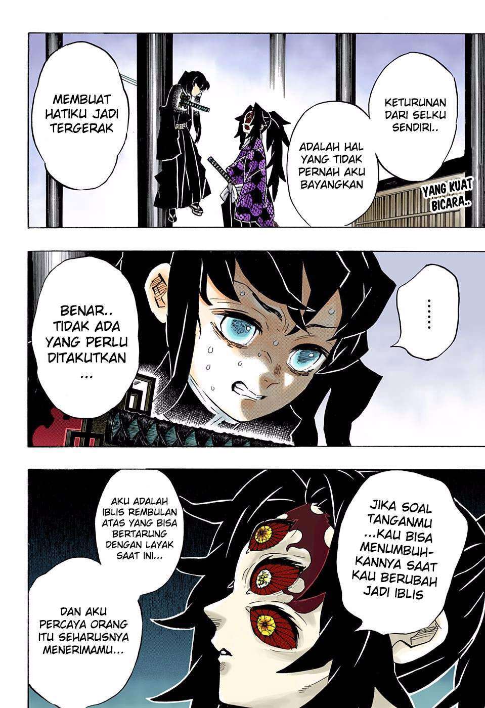 Kimetsu no Yaiba Chapter 166 - halaman 3