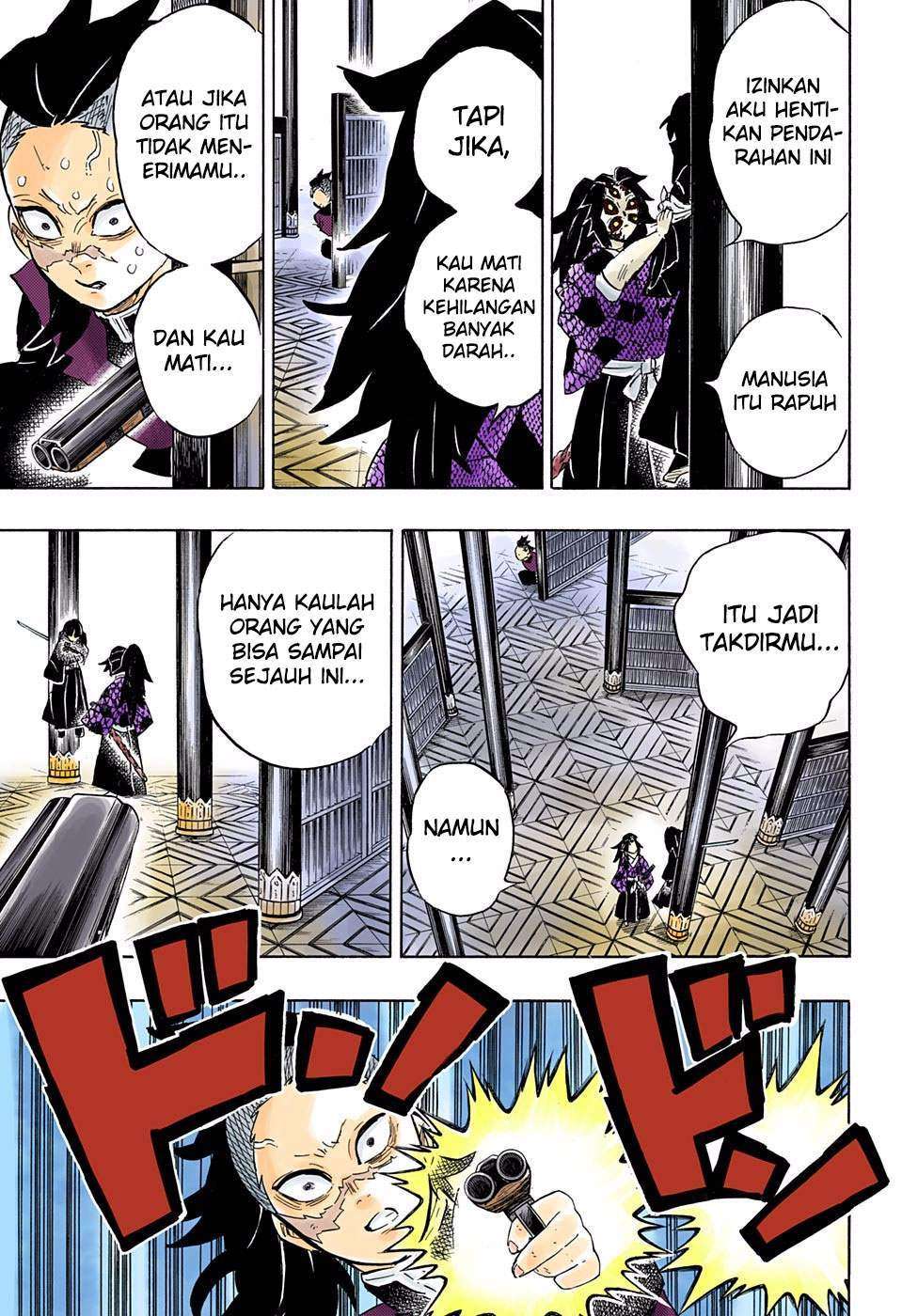 Kimetsu no Yaiba Chapter 166 - halaman 4