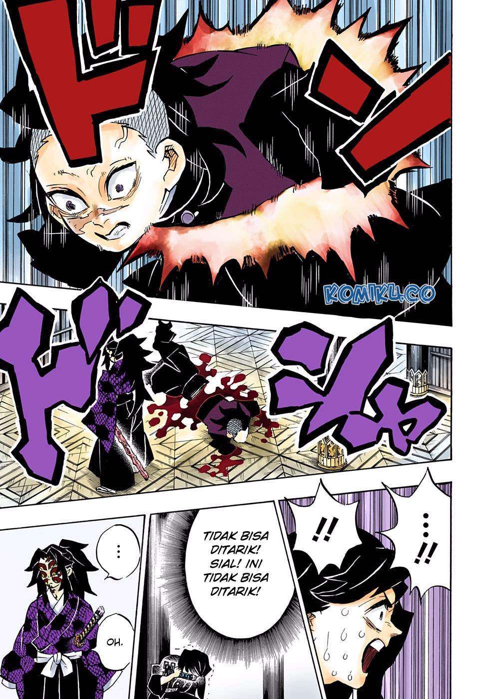 Kimetsu no Yaiba Chapter 166 - halaman 8