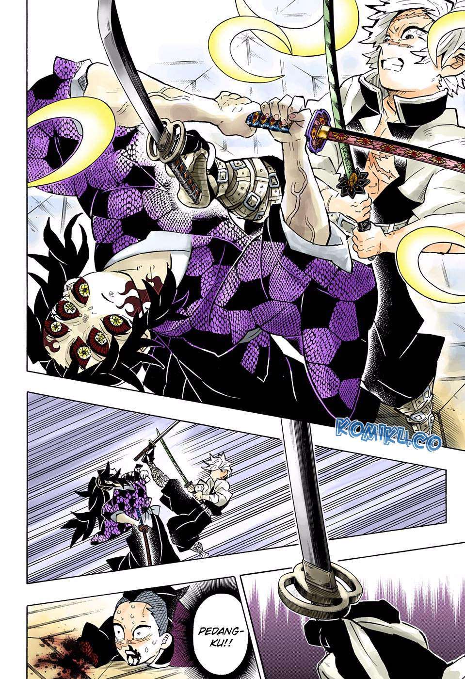 Kimetsu no Yaiba Chapter 167 - halaman 11
