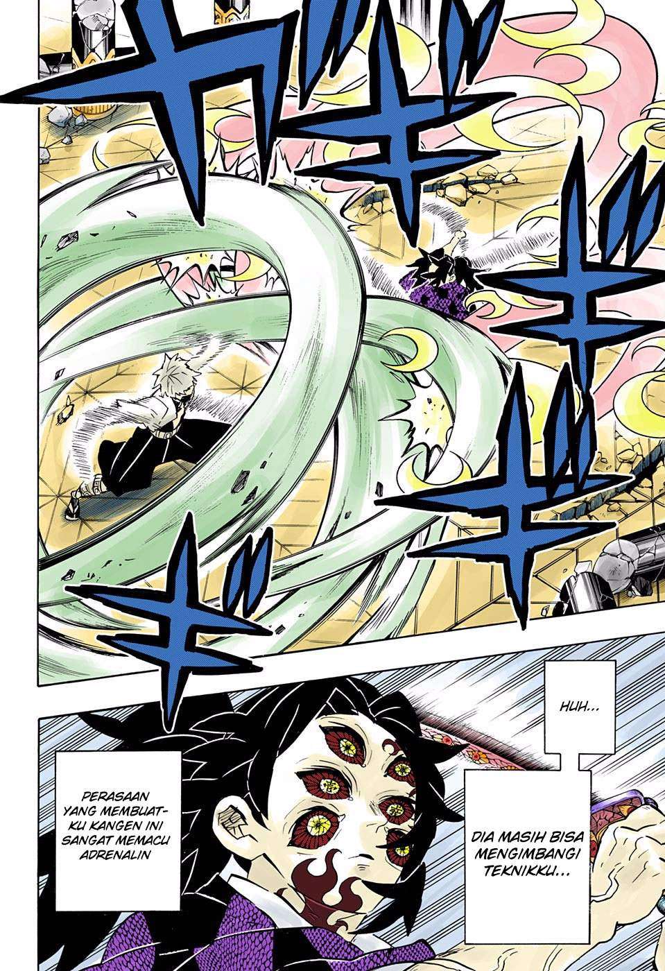 Kimetsu no Yaiba Chapter 167 - halaman 13