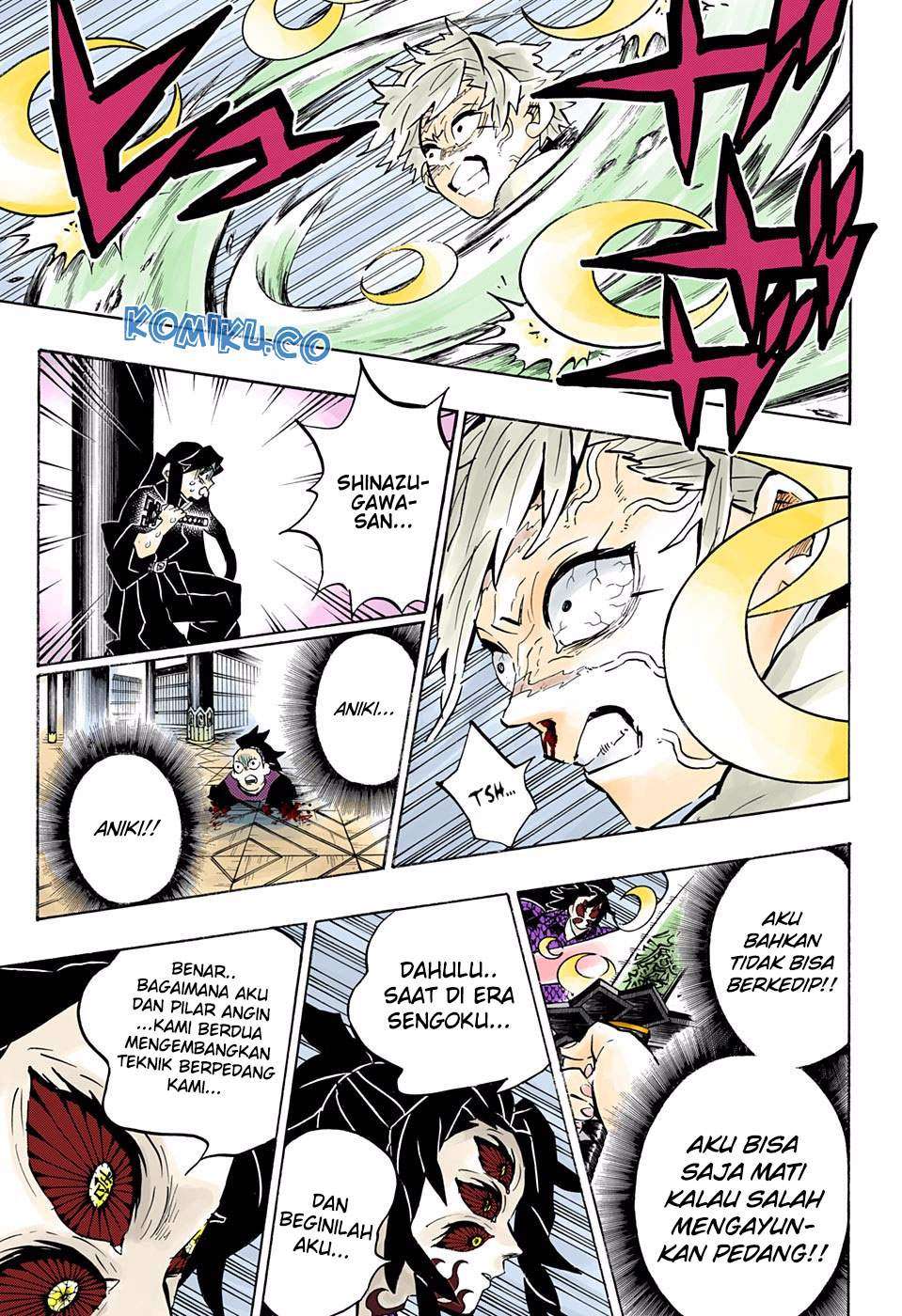 Kimetsu no Yaiba Chapter 167 - halaman 14