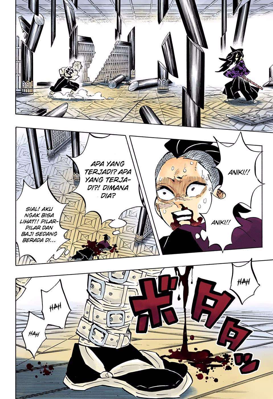 Kimetsu no Yaiba Chapter 167 - halaman 16