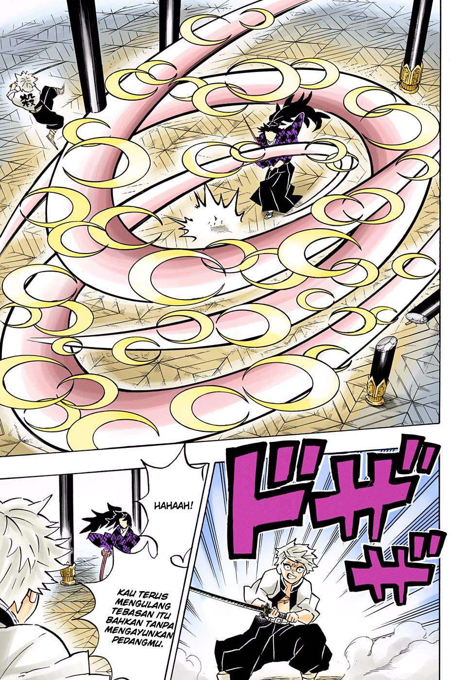 Kimetsu no Yaiba Chapter 167 - halaman 4