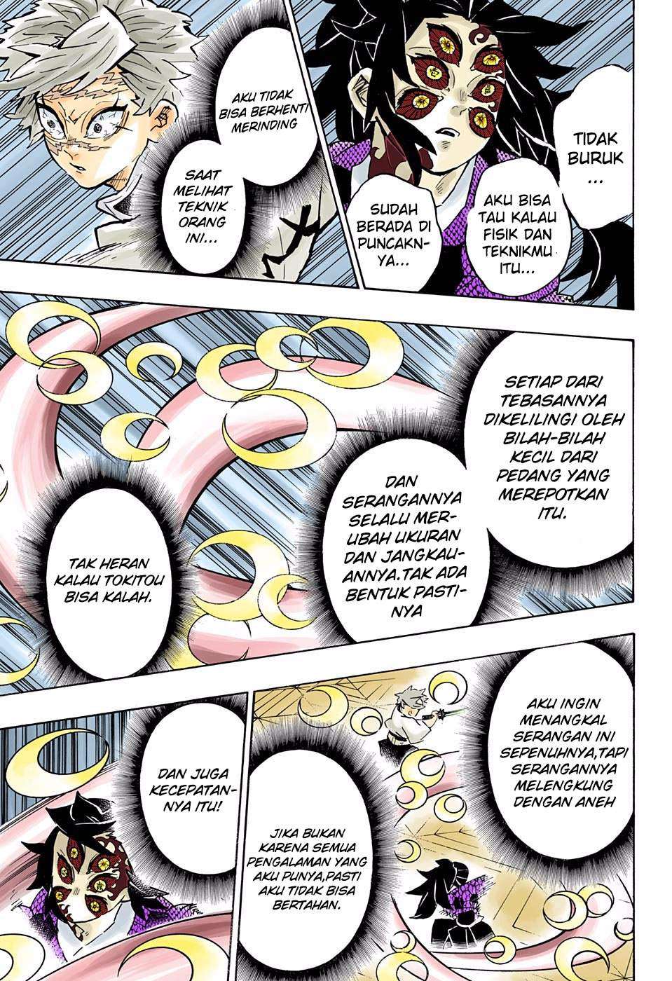 Kimetsu no Yaiba Chapter 167 - halaman 6