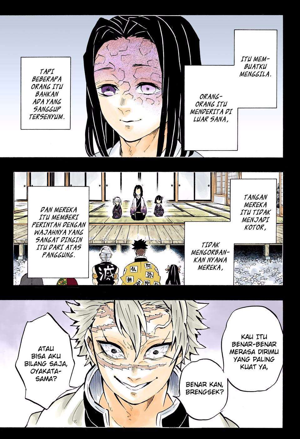 Kimetsu no Yaiba Chapter 168 - halaman 10