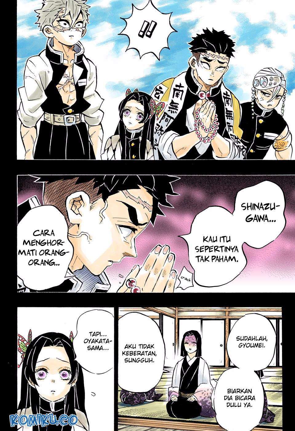 Kimetsu no Yaiba Chapter 168 - halaman 11