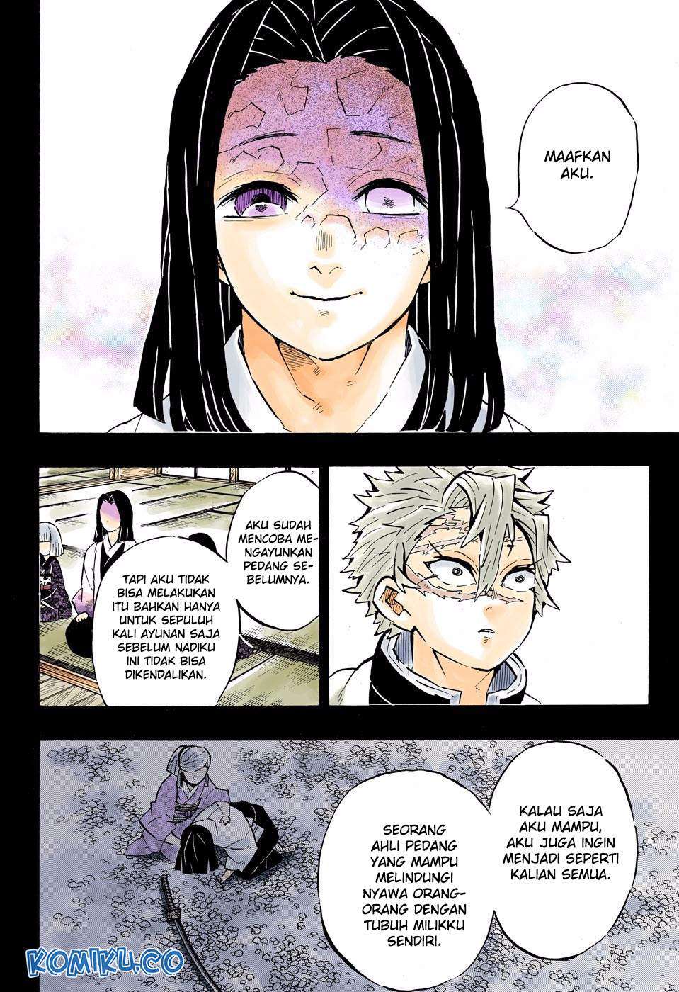 Kimetsu no Yaiba Chapter 168 - halaman 13
