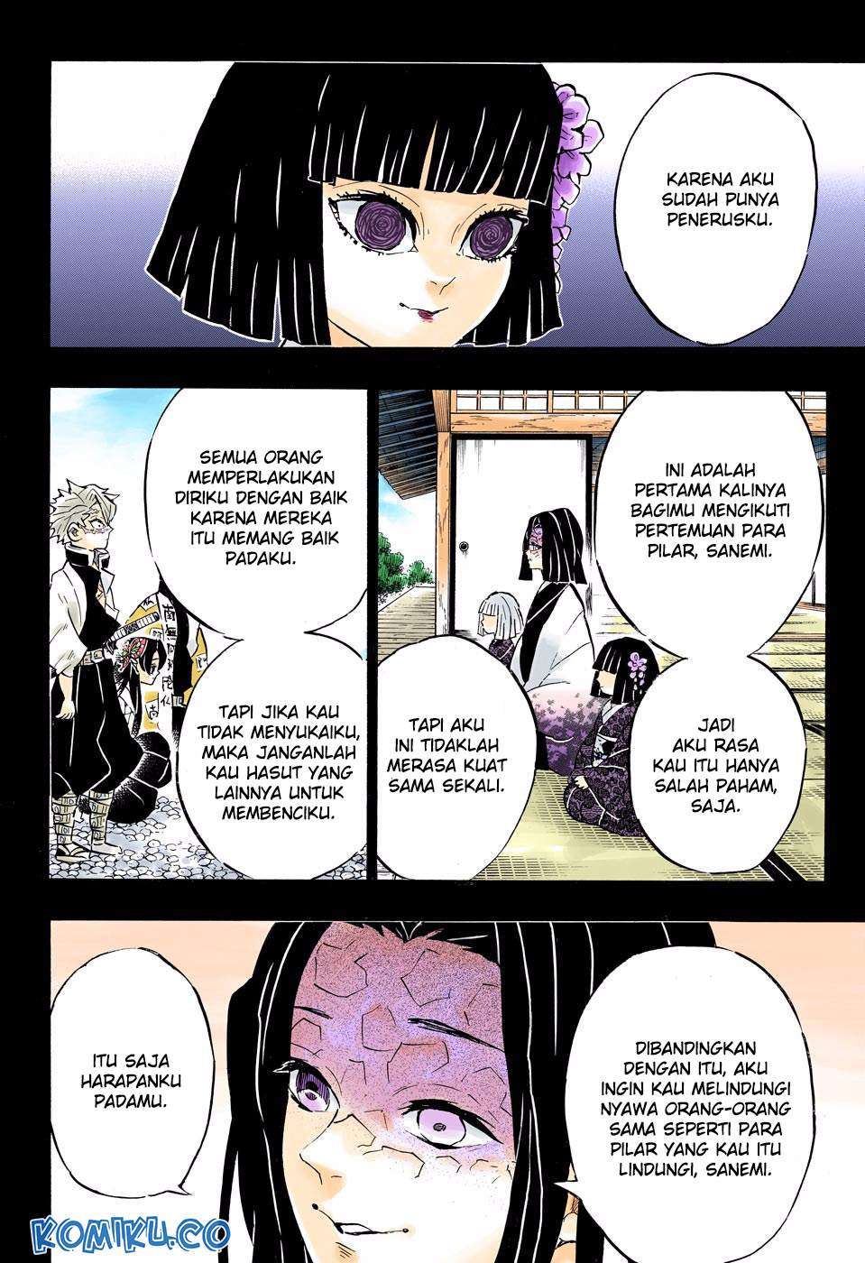 Kimetsu no Yaiba Chapter 168 - halaman 15