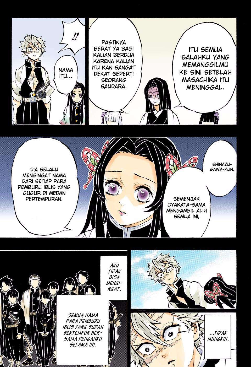 Kimetsu no Yaiba Chapter 168 - halaman 16