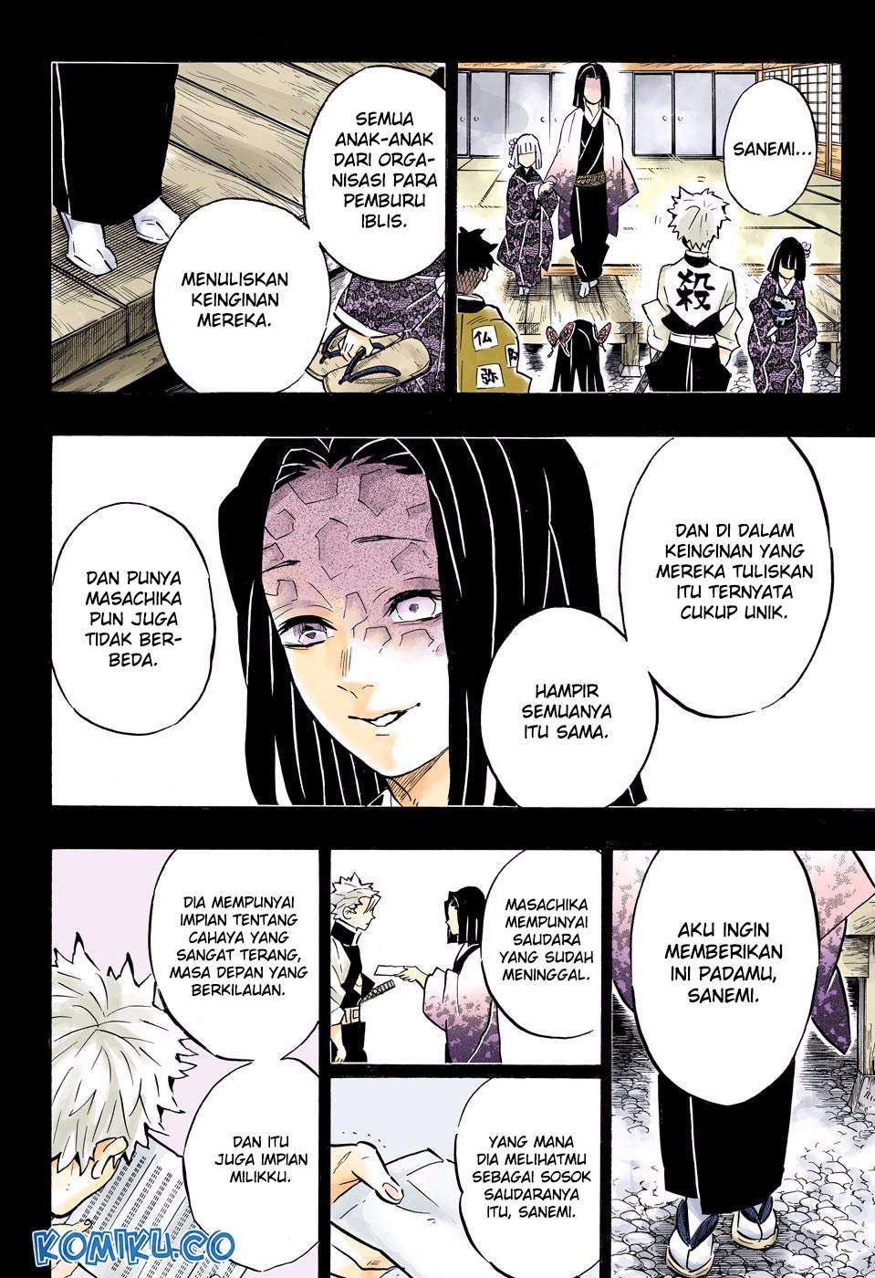 Kimetsu no Yaiba Chapter 168 - halaman 17
