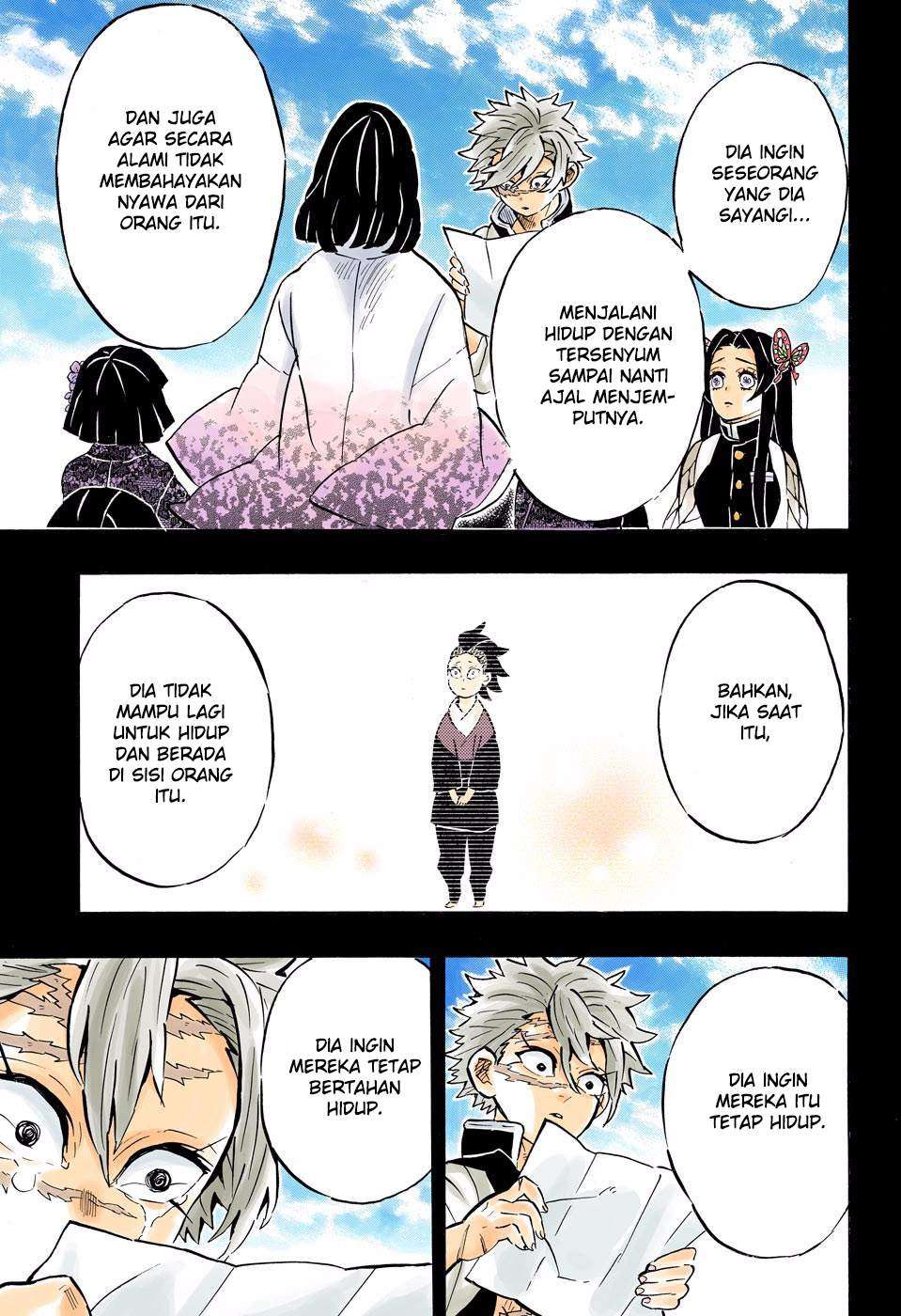 Kimetsu no Yaiba Chapter 168 - halaman 18