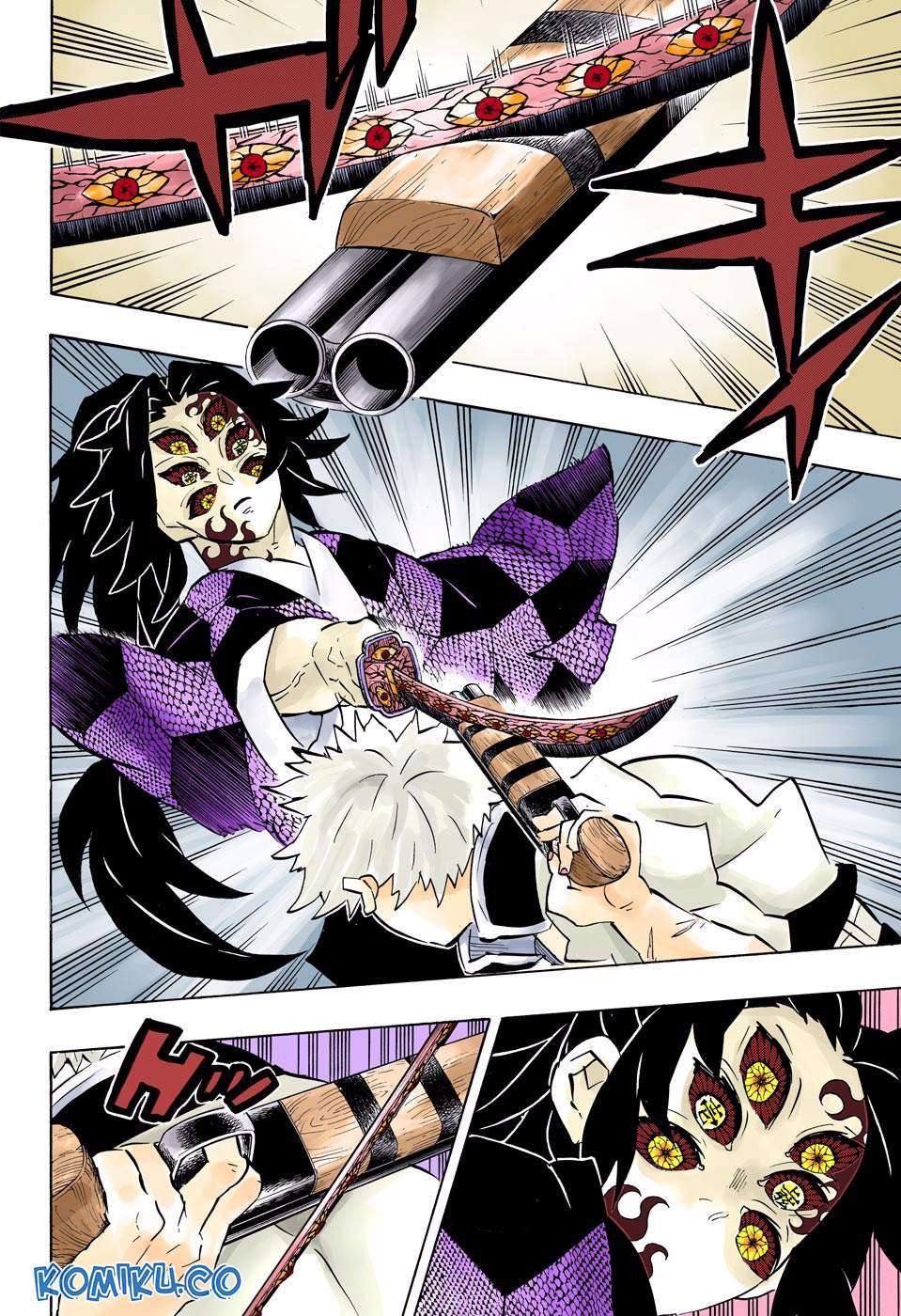 Kimetsu no Yaiba Chapter 168 - halaman 19