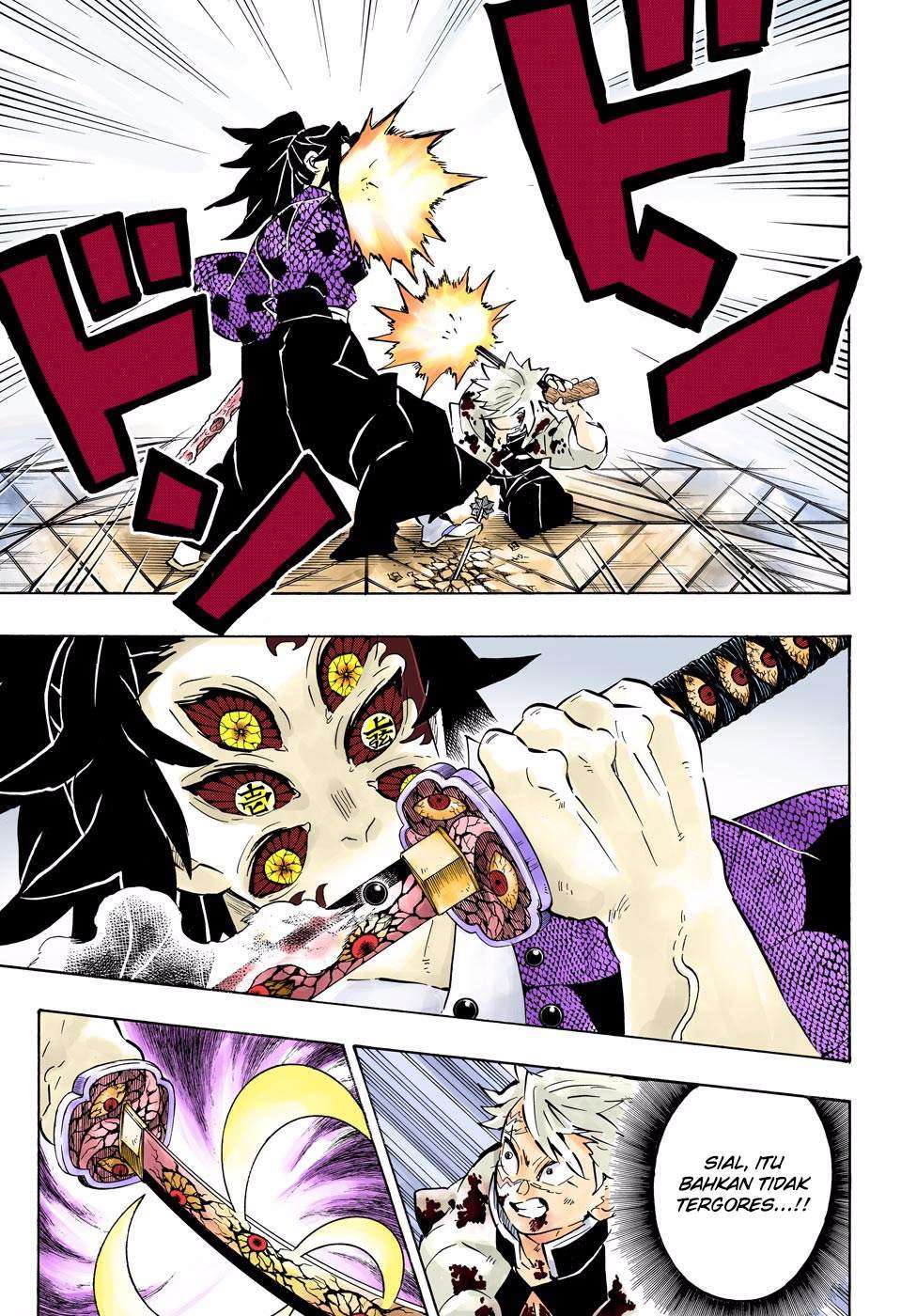 Kimetsu no Yaiba Chapter 168 - halaman 20