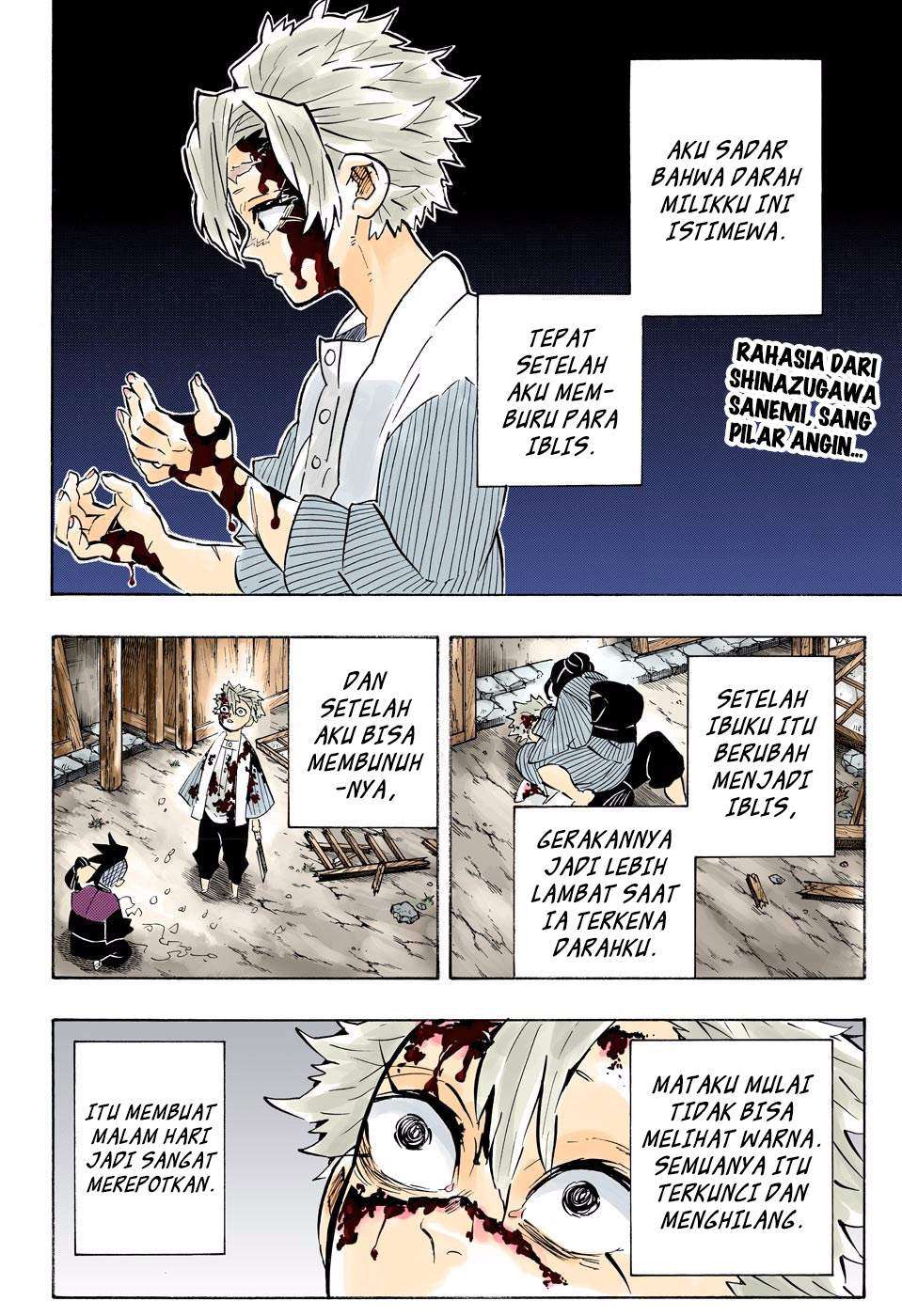 Kimetsu no Yaiba Chapter 168 - halaman 3