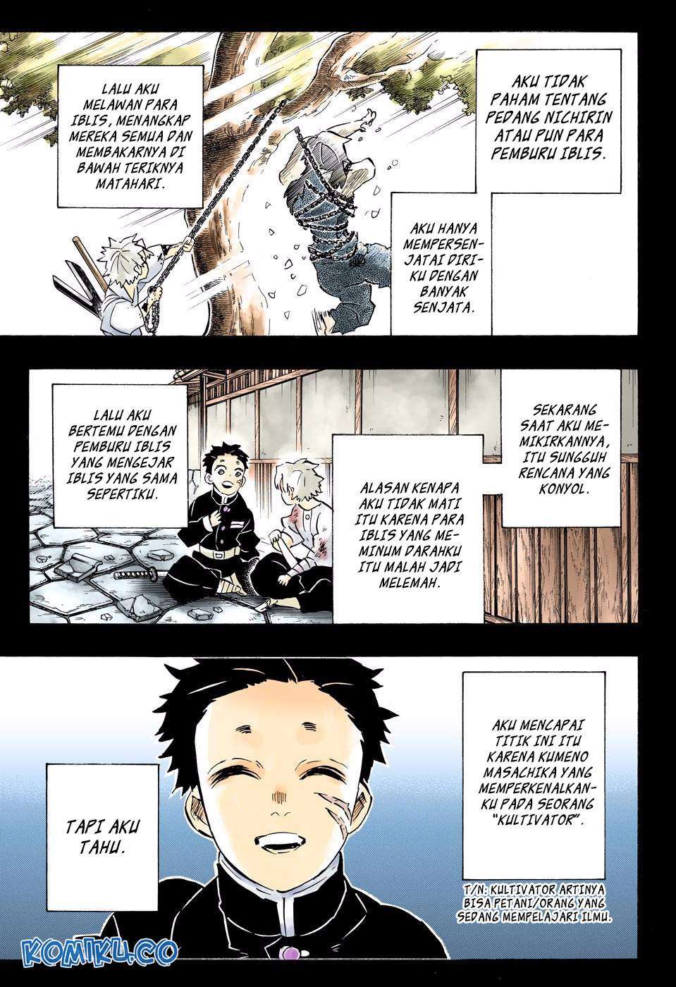 Kimetsu no Yaiba Chapter 168 - halaman 4