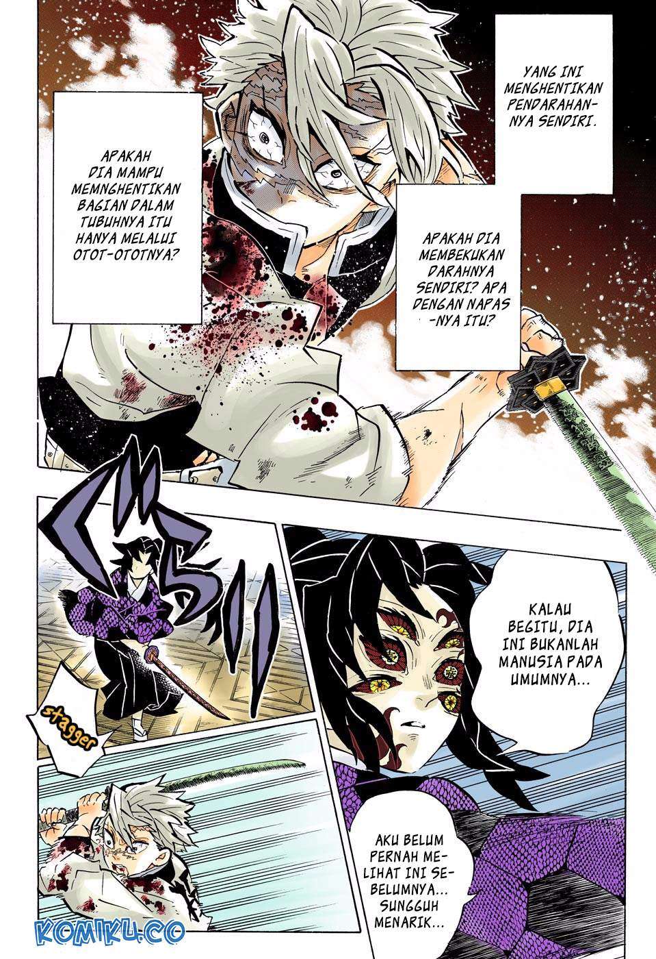 Kimetsu no Yaiba Chapter 168 - halaman 7