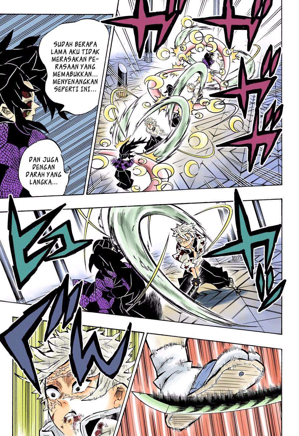 Kimetsu no Yaiba Chapter 168 - halaman 8
