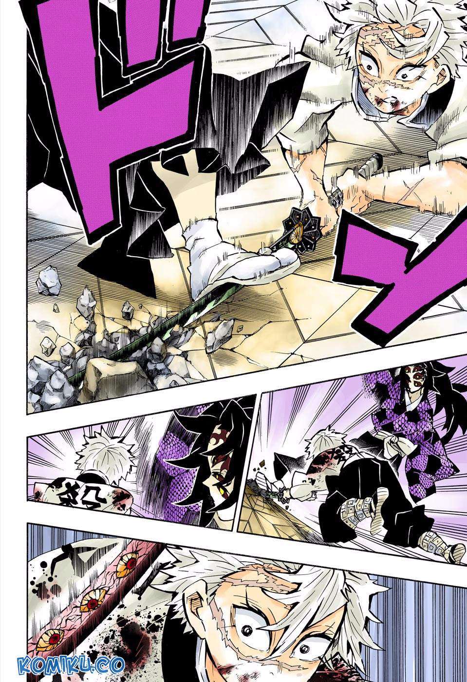 Kimetsu no Yaiba Chapter 168 - halaman 9