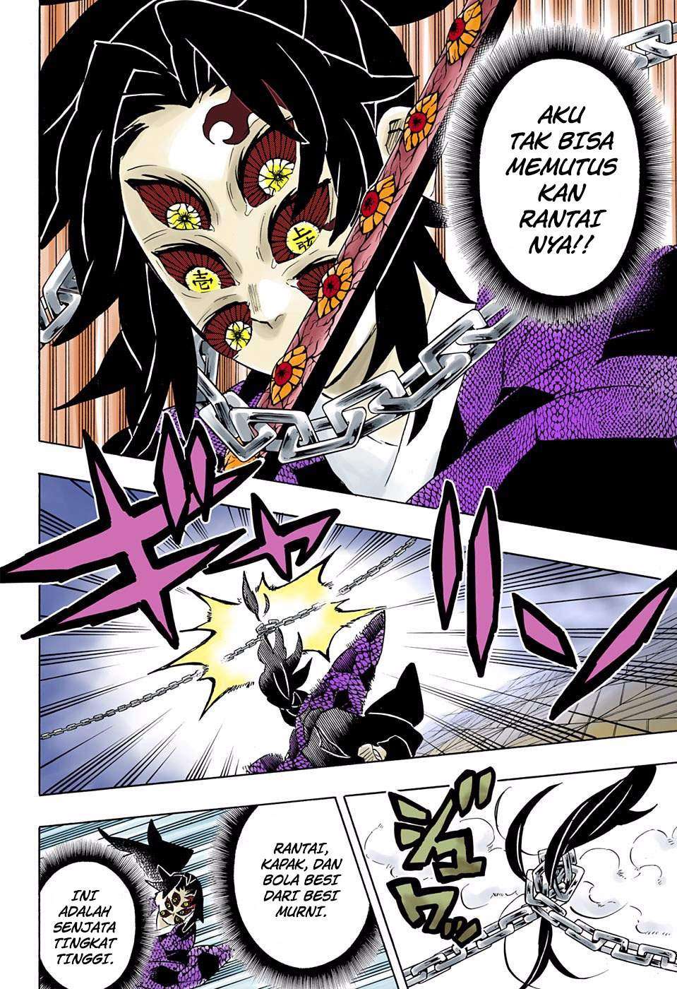 Kimetsu no Yaiba Chapter 169 - halaman 10