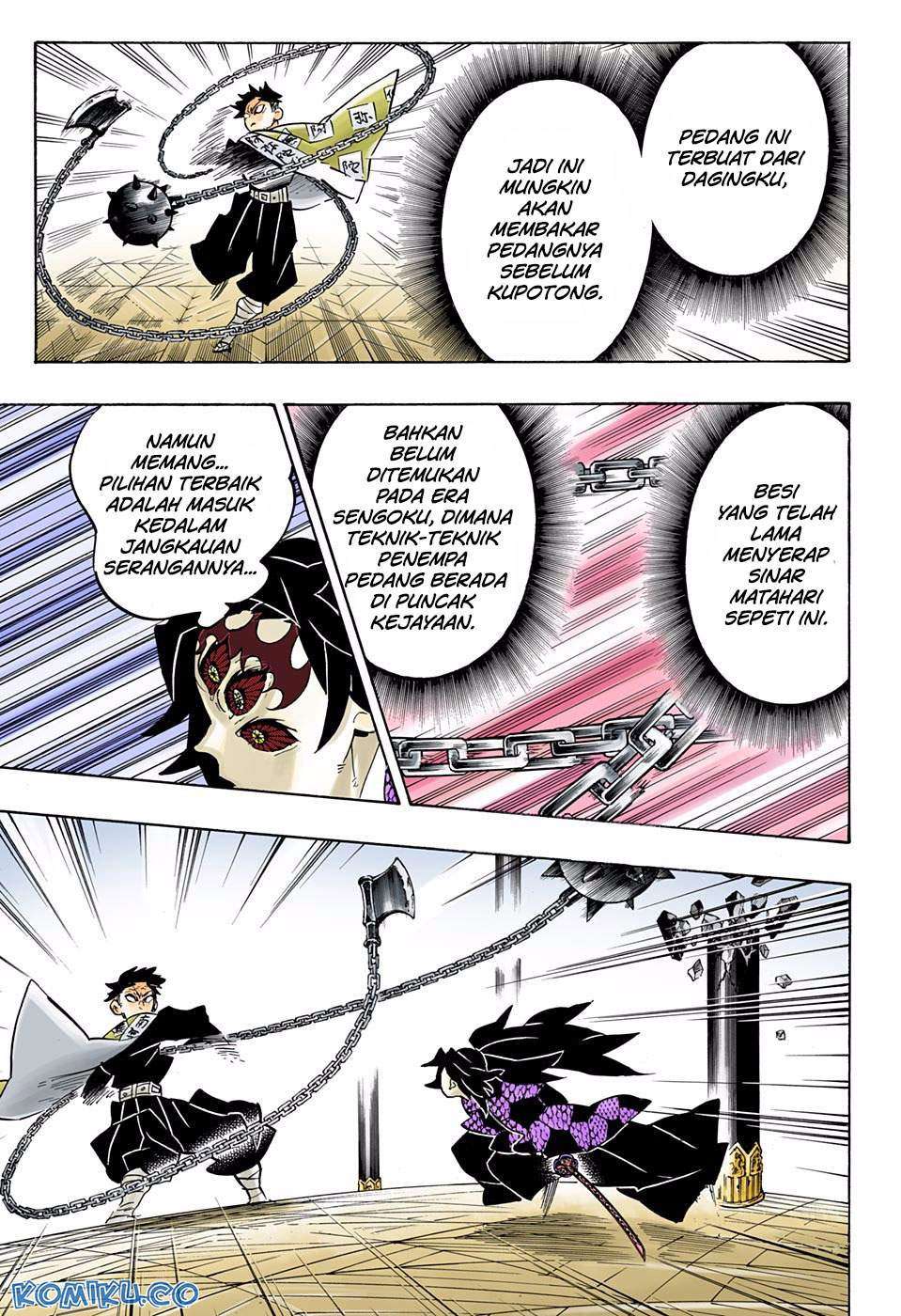 Kimetsu no Yaiba Chapter 169 - halaman 11