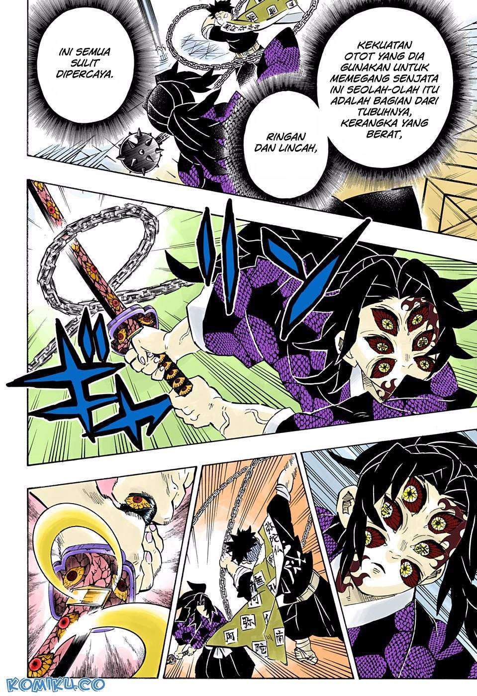 Kimetsu no Yaiba Chapter 169 - halaman 14