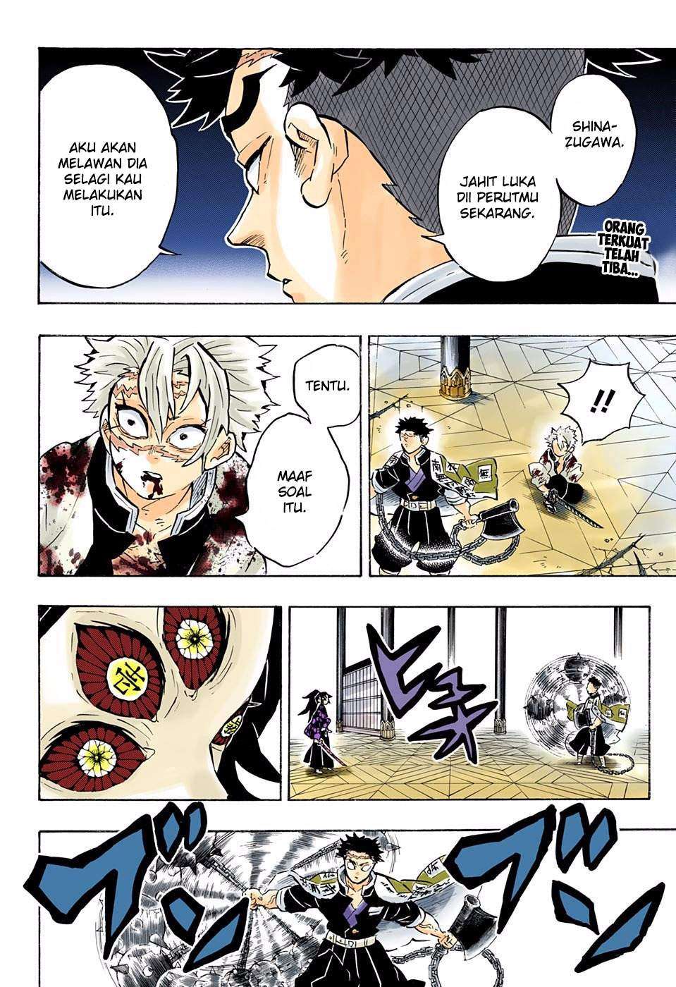 Kimetsu no Yaiba Chapter 169 - halaman 2