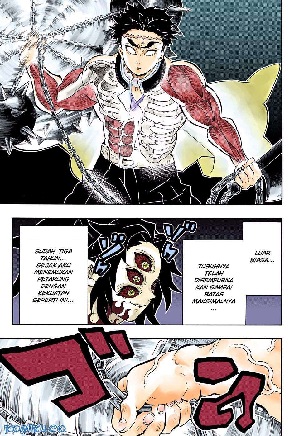 Kimetsu no Yaiba Chapter 169 - halaman 3