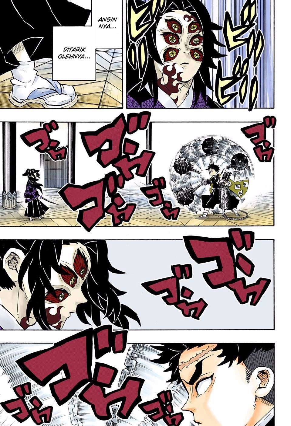 Kimetsu no Yaiba Chapter 169 - halaman 5