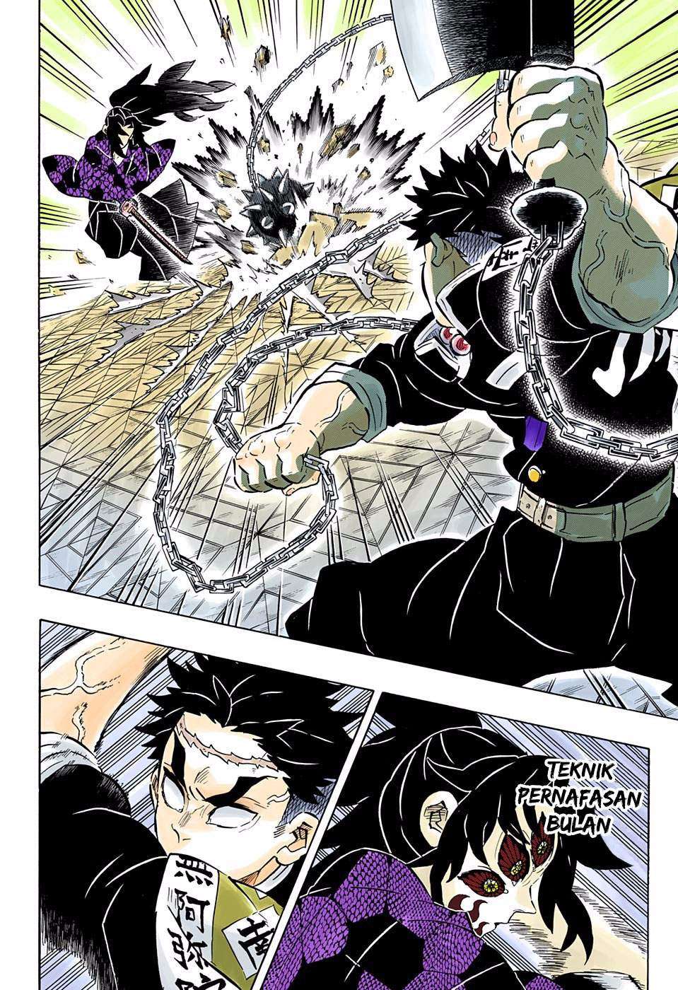 Kimetsu no Yaiba Chapter 169 - halaman 6