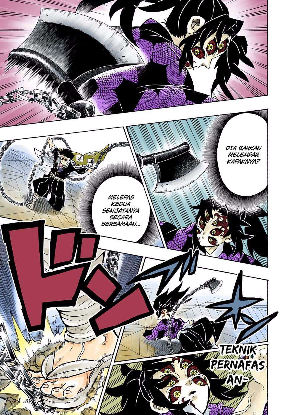 Kimetsu no Yaiba Chapter 169 - halaman 7