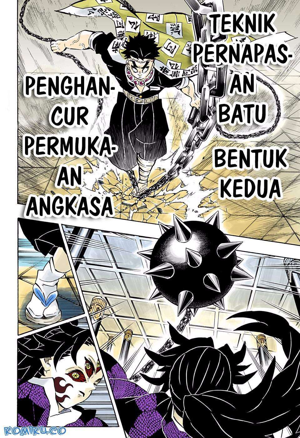 Kimetsu no Yaiba Chapter 169 - halaman 8