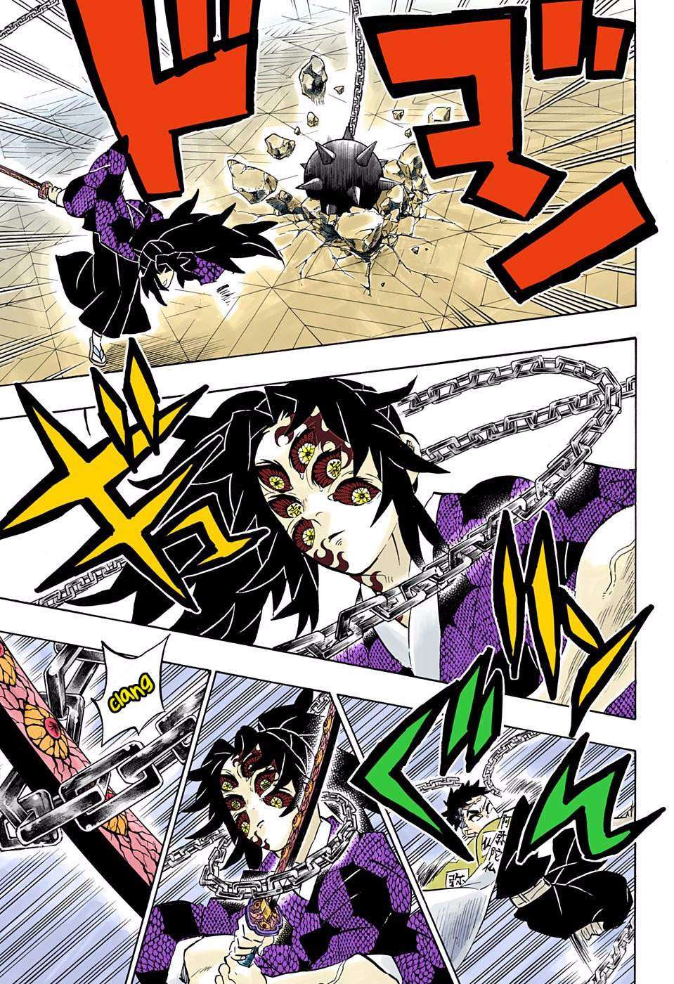 Kimetsu no Yaiba Chapter 169 - halaman 9