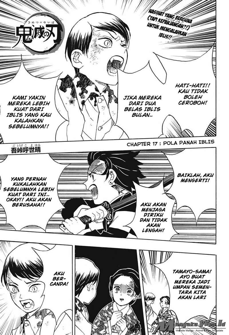 Kimetsu no Yaiba Chapter 17 - halaman 2