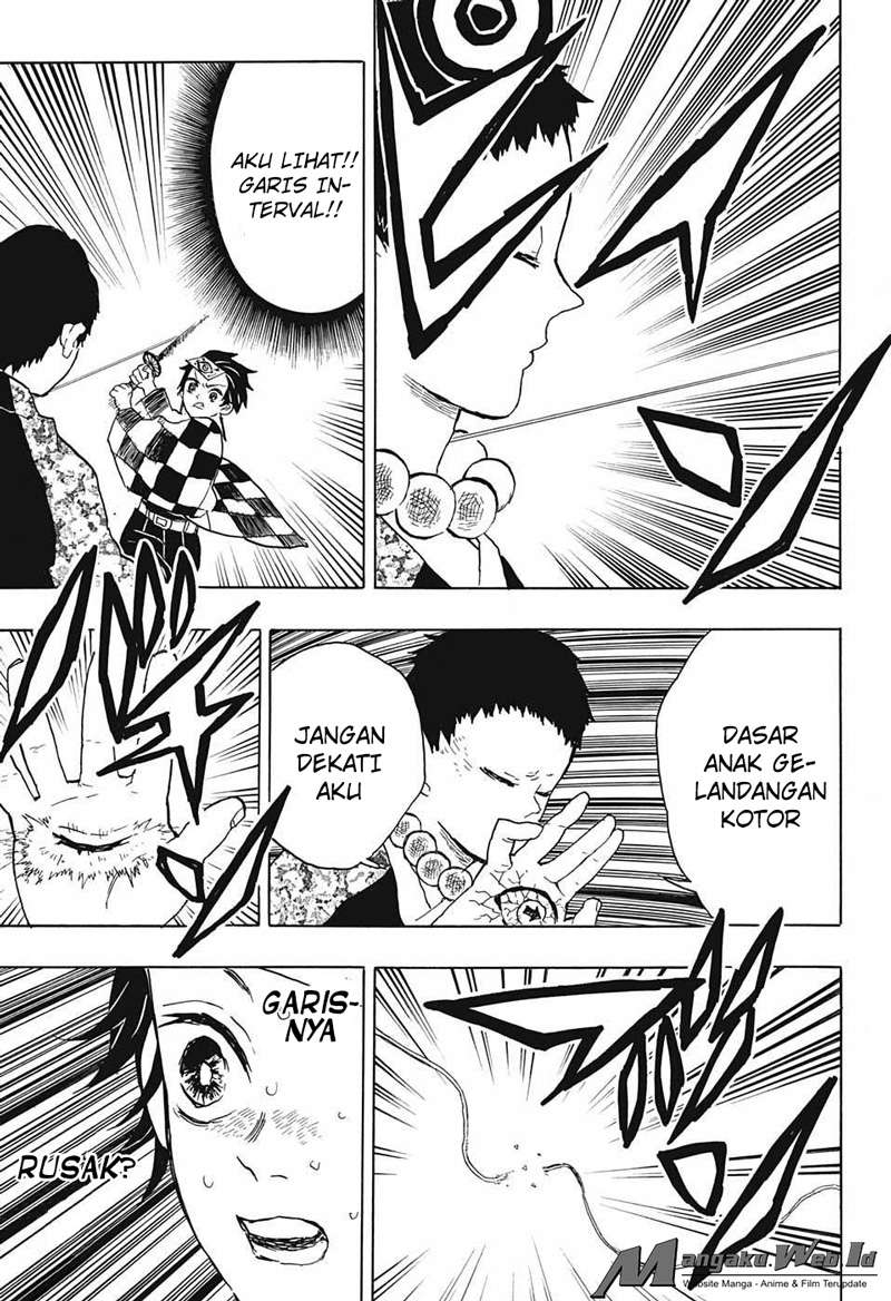 Kimetsu no Yaiba Chapter 17 - halaman 8