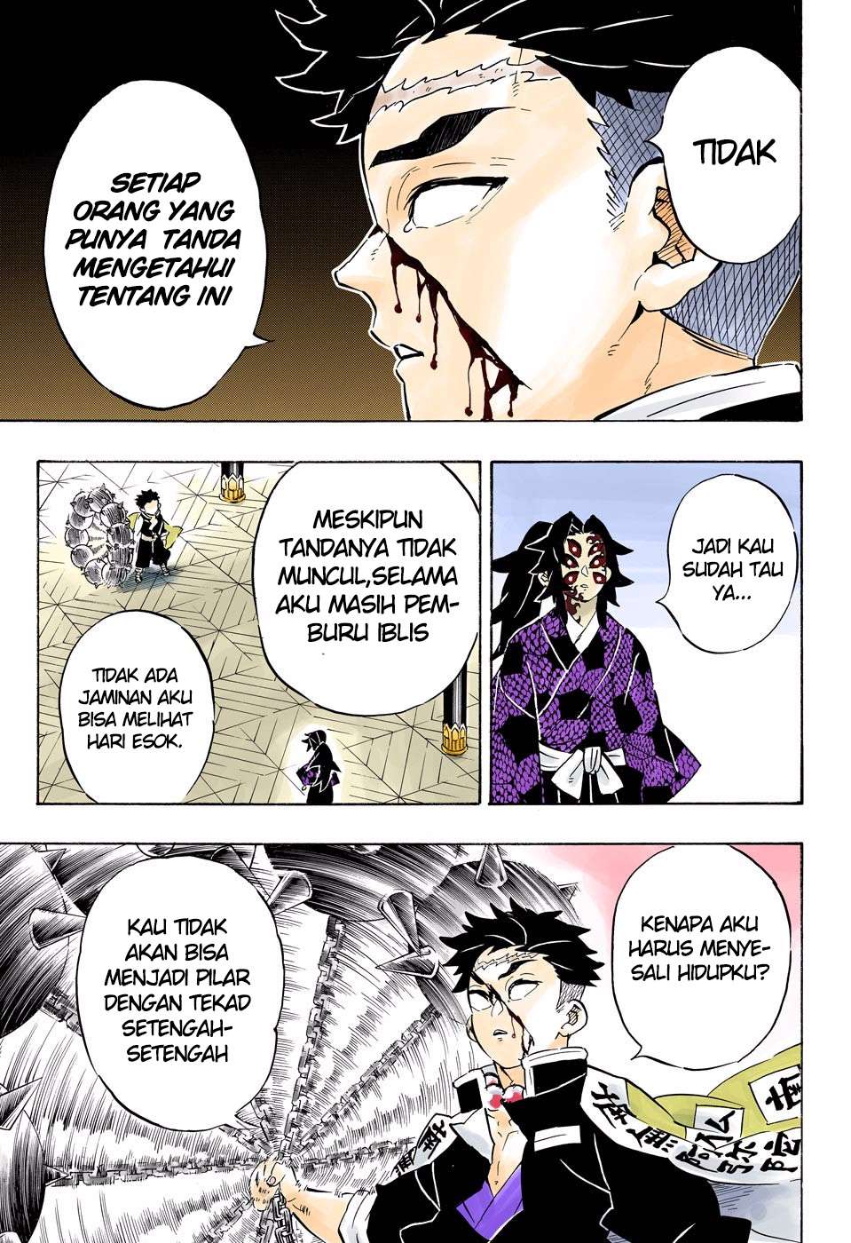 Kimetsu no Yaiba Chapter 170 - halaman 10