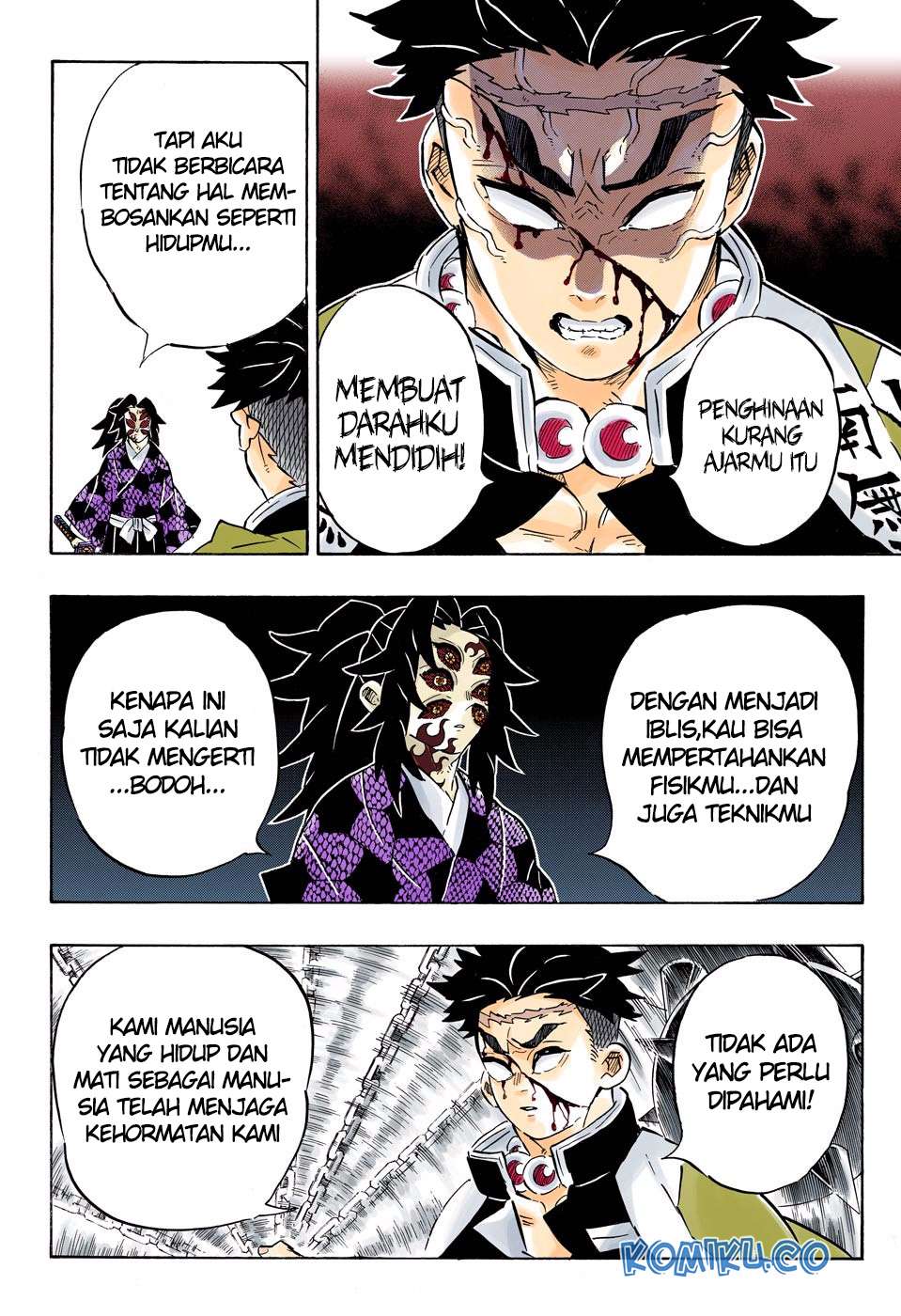 Kimetsu no Yaiba Chapter 170 - halaman 11